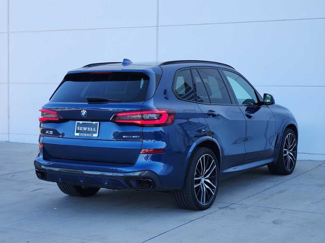 2022 BMW X5 sDrive40i Vehicle Photo in PLANO, TX 75024