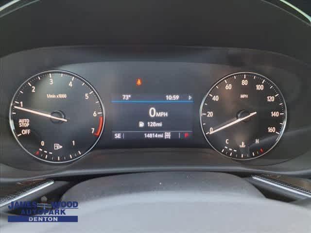 2023 Buick Envision Vehicle Photo in DENTON, TX 76210-9321