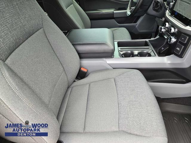 2024 Ford F-150 Vehicle Photo in DENTON, TX 76210-9321