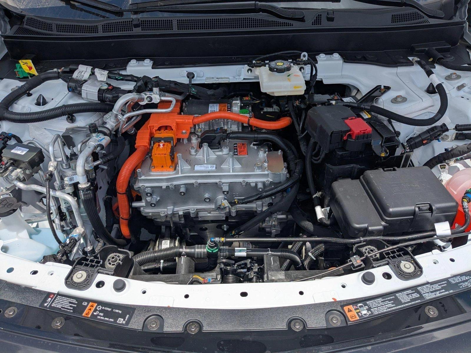 2025 Chevrolet Blazer EV Vehicle Photo in PEMBROKE PINES, FL 33024-6534