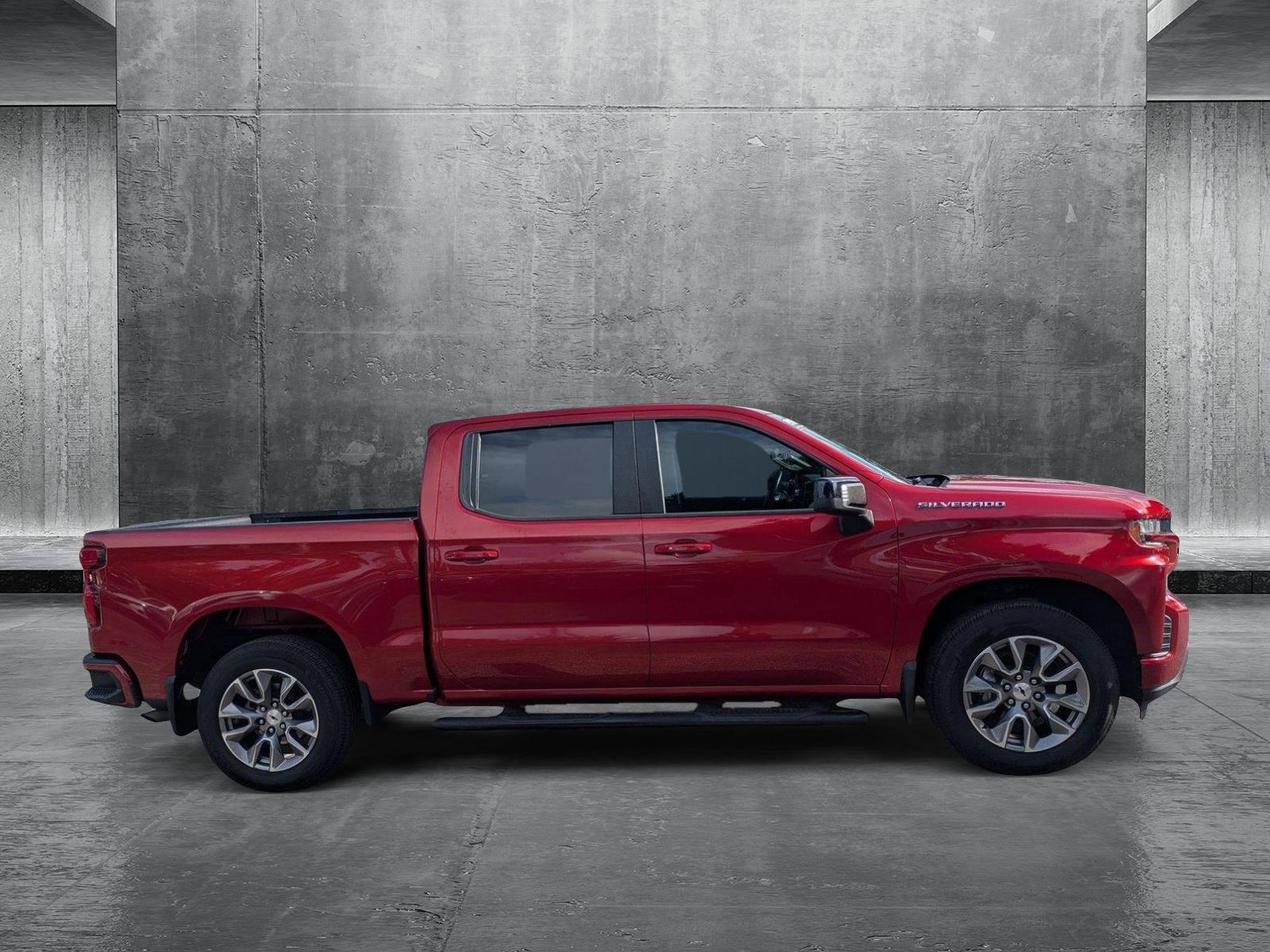 2021 Chevrolet Silverado 1500 Vehicle Photo in GREENACRES, FL 33463-3207
