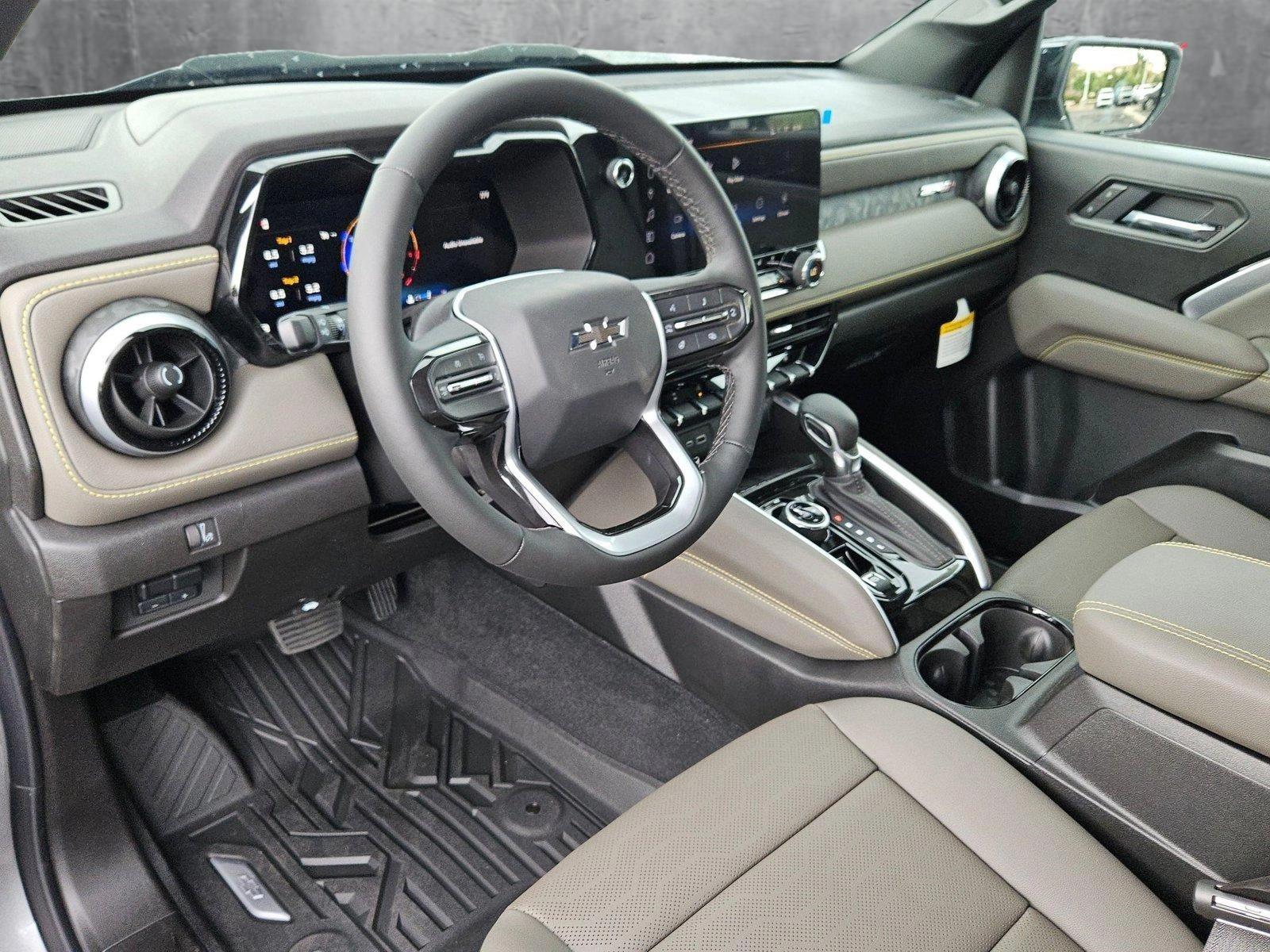 2025 Chevrolet Colorado Vehicle Photo in GILBERT, AZ 85297-0446