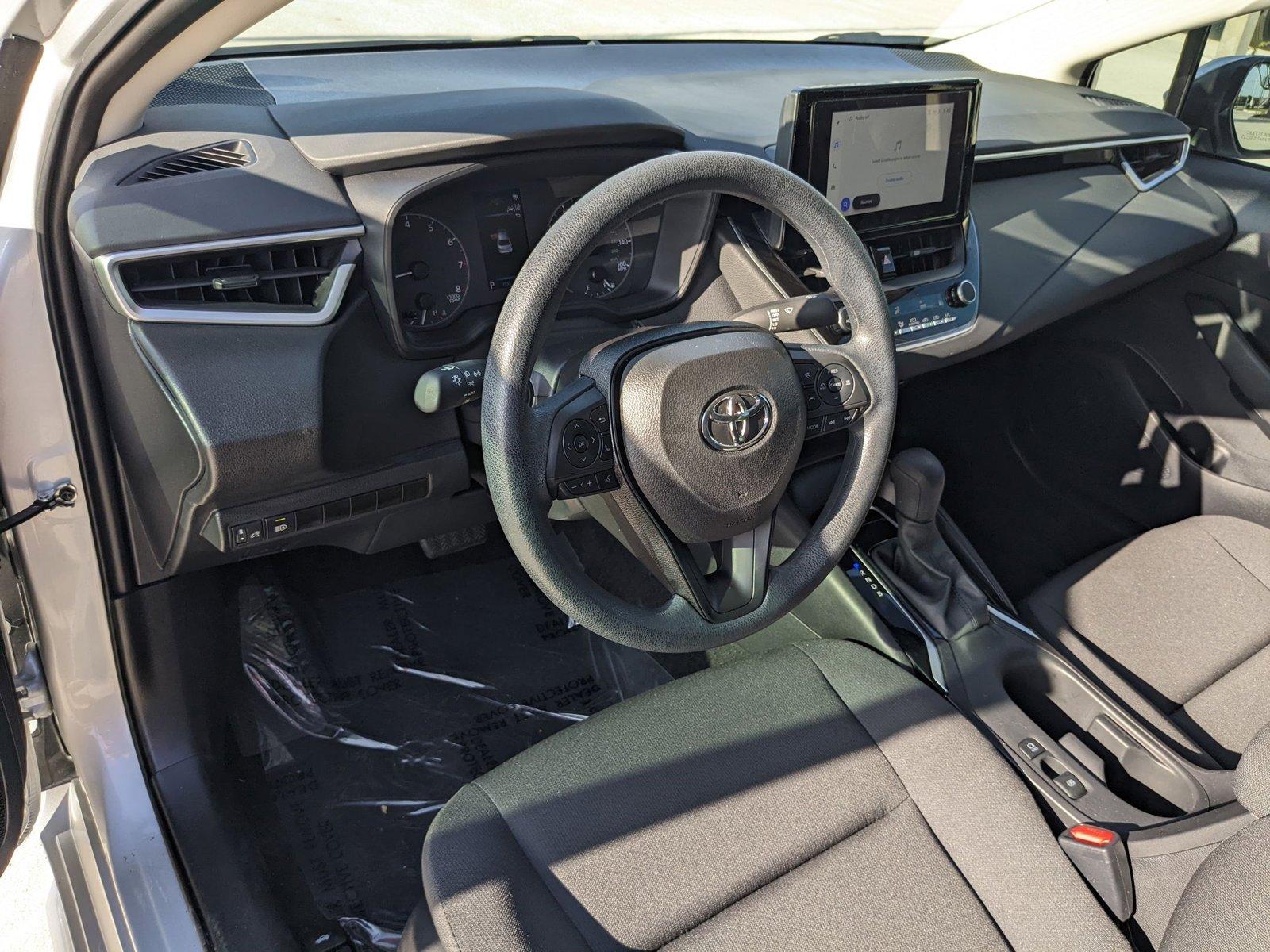 2024 Toyota Corolla Vehicle Photo in Davie, FL 33331