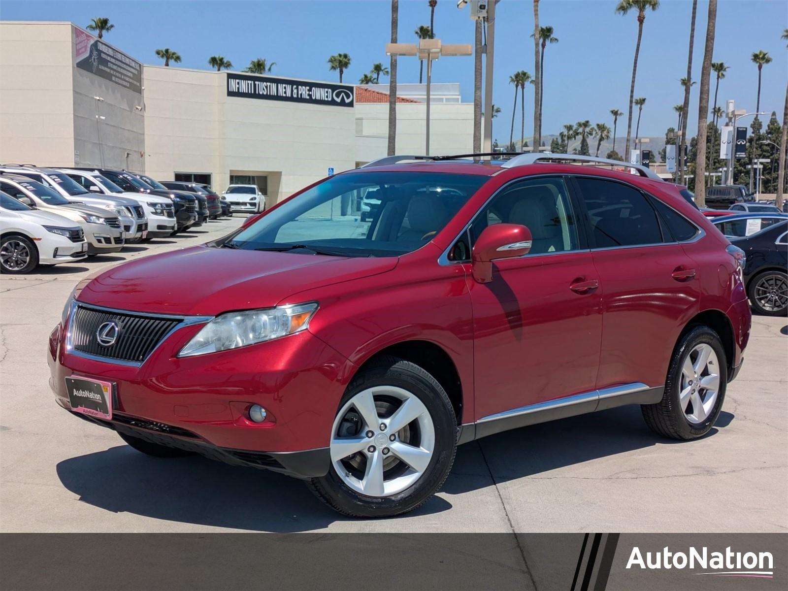 2010 Lexus RX 350 Vehicle Photo in Tustin, CA 92782