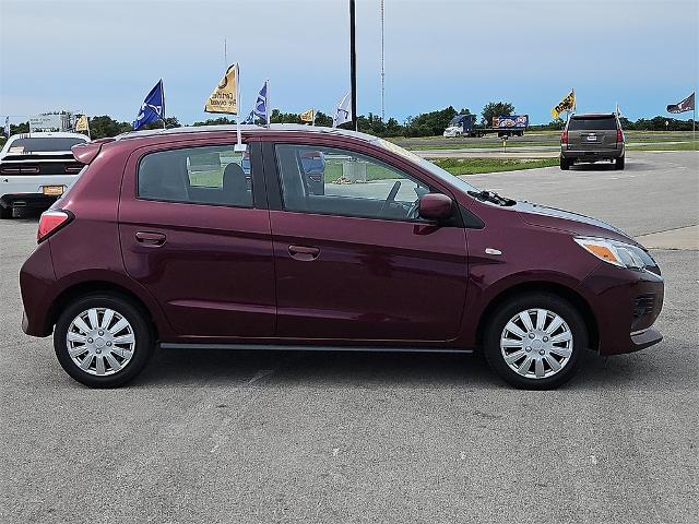 2022 Mitsubishi Mirage Vehicle Photo in EASTLAND, TX 76448-3020