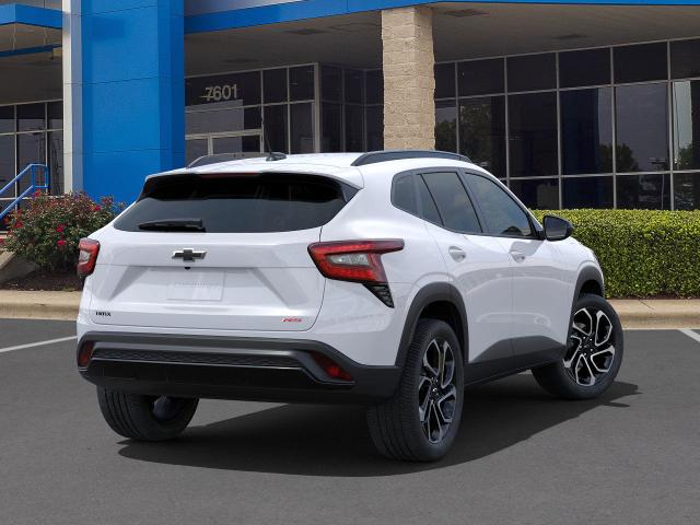 2025 Chevrolet Trax Vehicle Photo in GEORGETOWN, TX 78626-7508