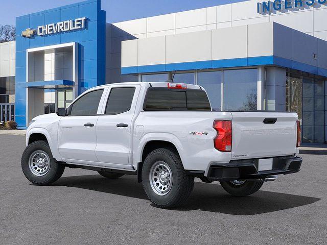 2025 Chevrolet Colorado Vehicle Photo in DANBURY, CT 06810-5034