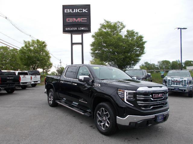 2025 GMC Sierra 1500 Vehicle Photo in LOWELL, MA 01852-4336