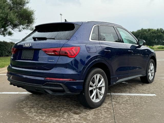 2021 Audi Q3 Vehicle Photo in San Antonio, TX 78230
