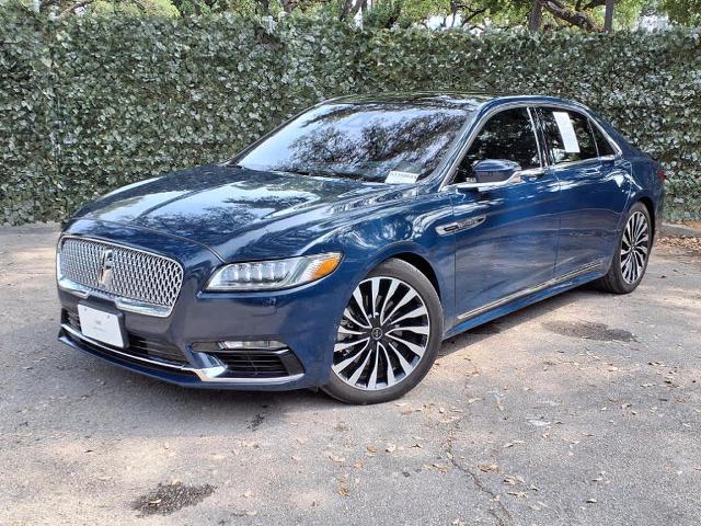 2019 Lincoln Continental Vehicle Photo in San Antonio, TX 78230-1001