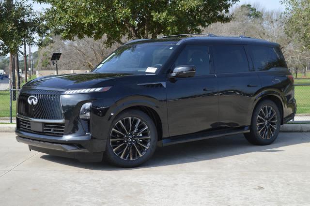 2025 INFINITI QX80 Vehicle Photo in Houston, TX 77090