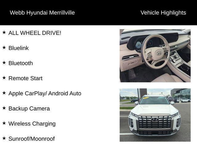 2023 Hyundai PALISADE Vehicle Photo in Merrillville, IN 46410
