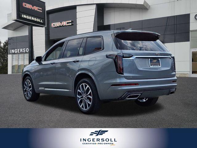 2024 Cadillac XT6 Vehicle Photo in WATERTOWN, CT 06795-3318
