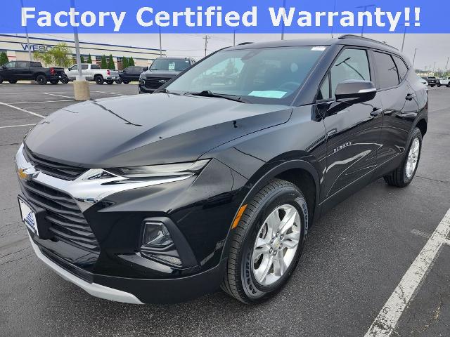 2022 Chevrolet Blazer Vehicle Photo in GREEN BAY, WI 54304-5303