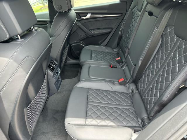 2025 Audi SQ5 Vehicle Photo in HOUSTON, TX 77090