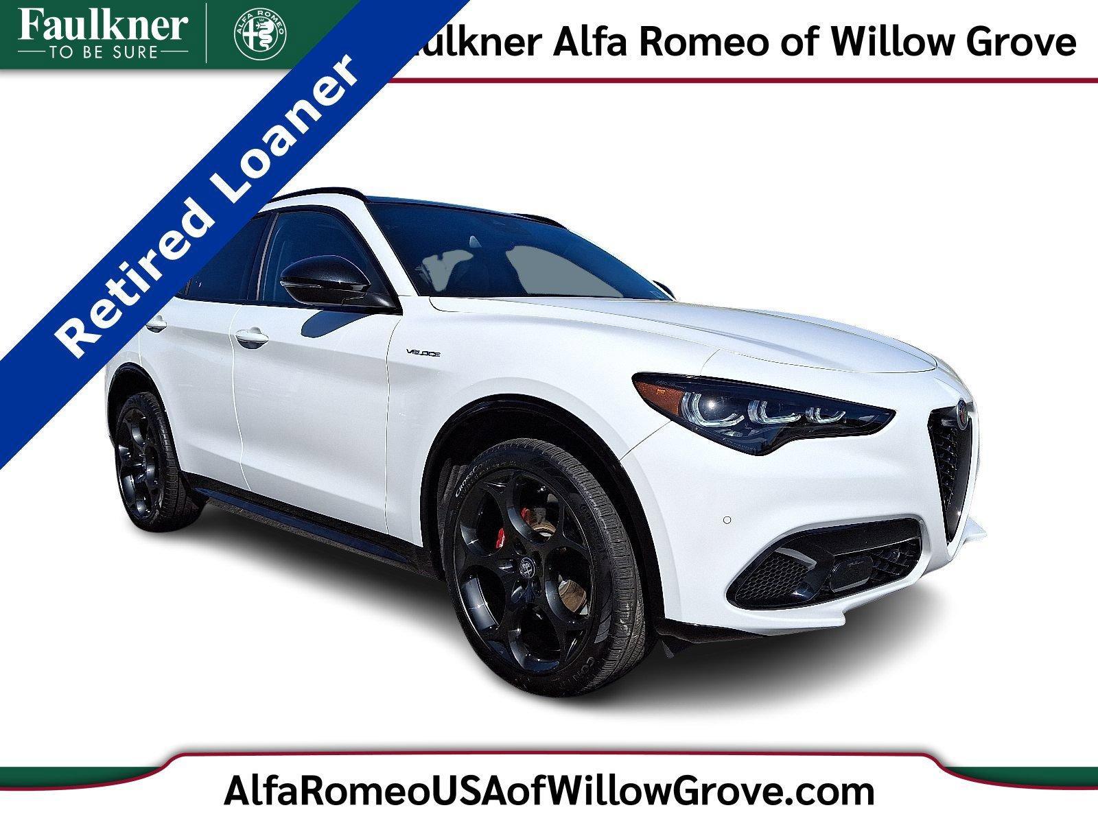 2025 Alfa Romeo Stelvio Vehicle Photo in Willow Grove, PA 19090