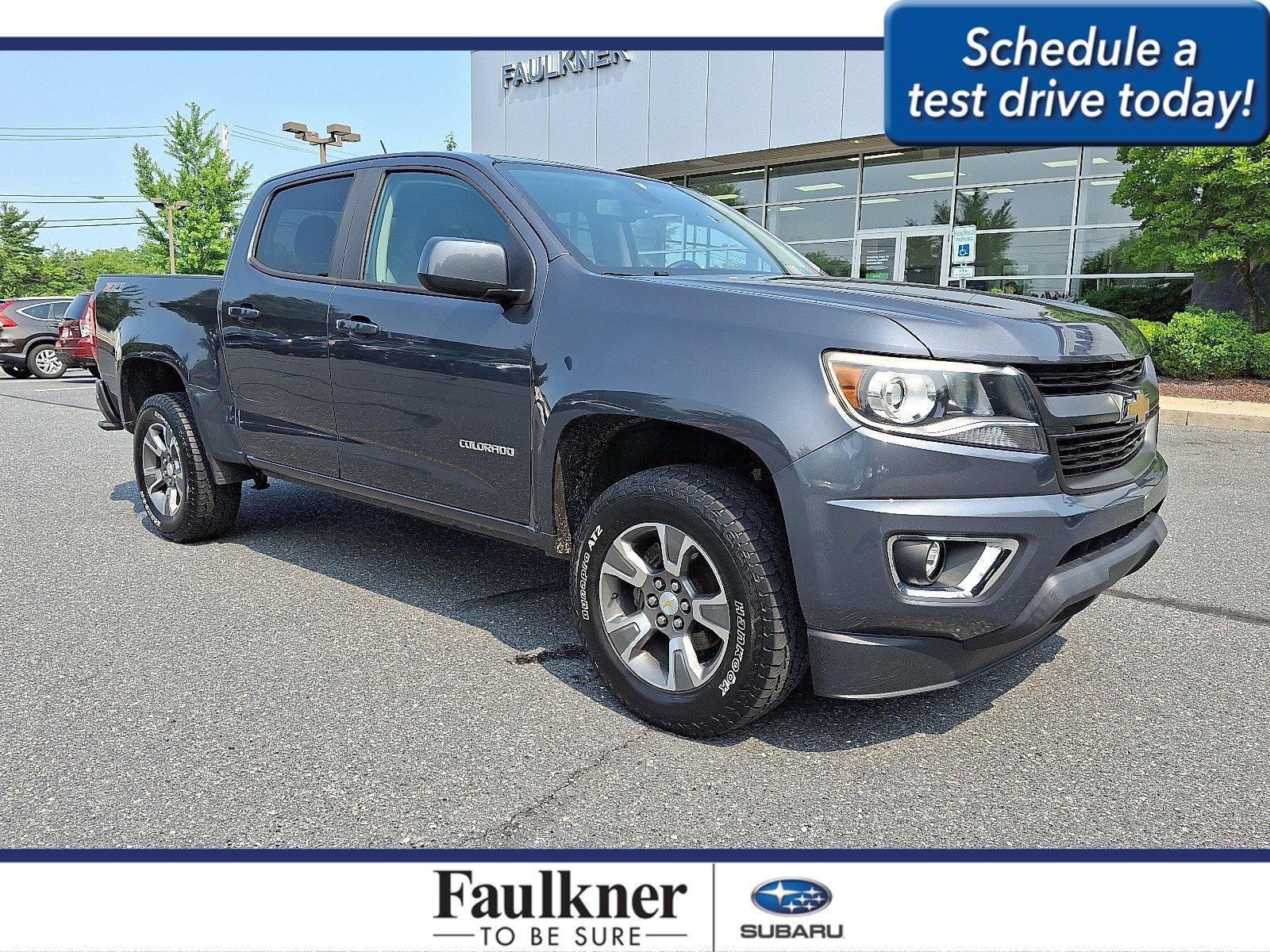 2017 Chevrolet Colorado Vehicle Photo in Easton, PA 18045