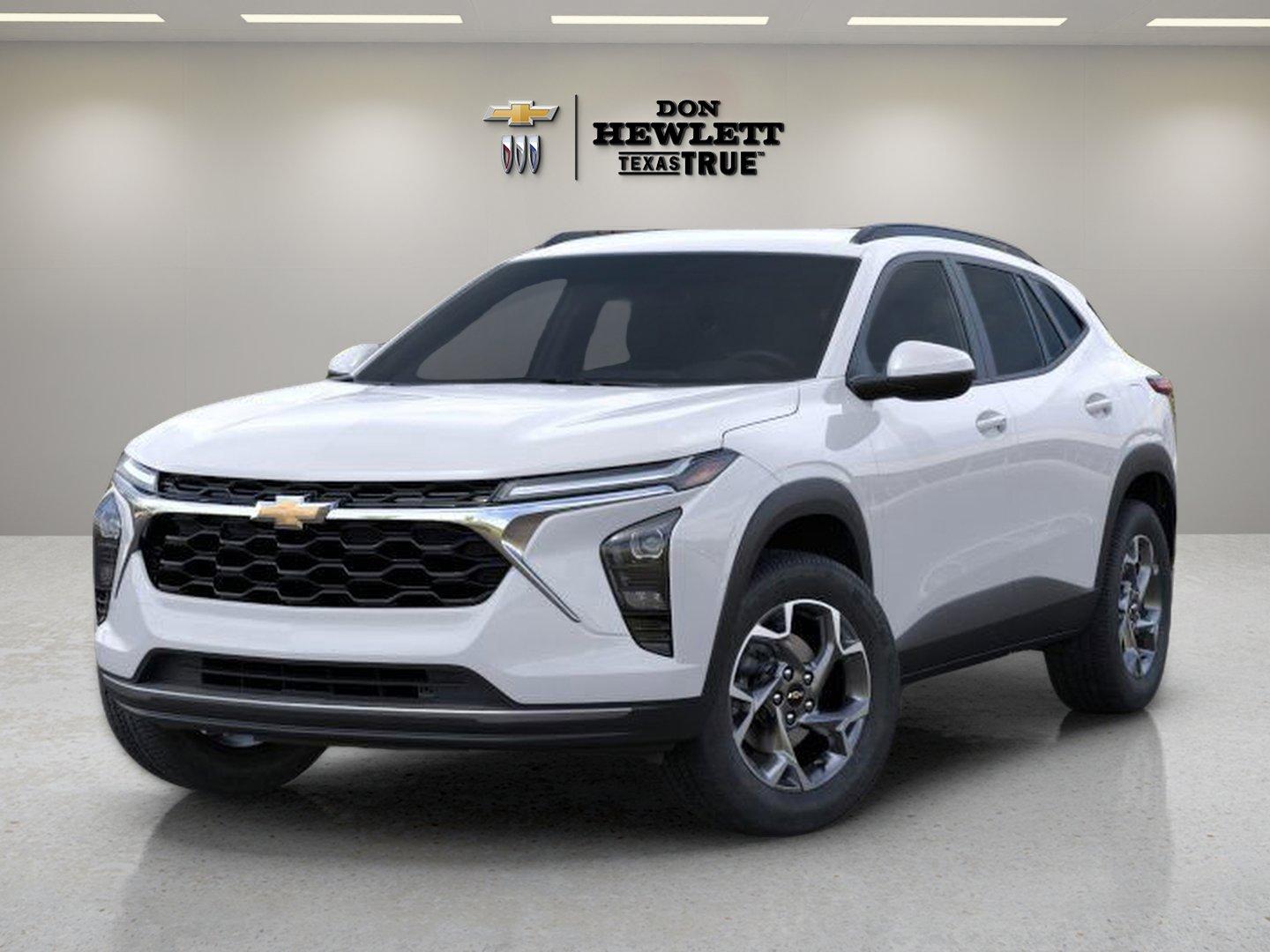 2025 Chevrolet Trax Vehicle Photo in GEORGETOWN, TX 78626-7508