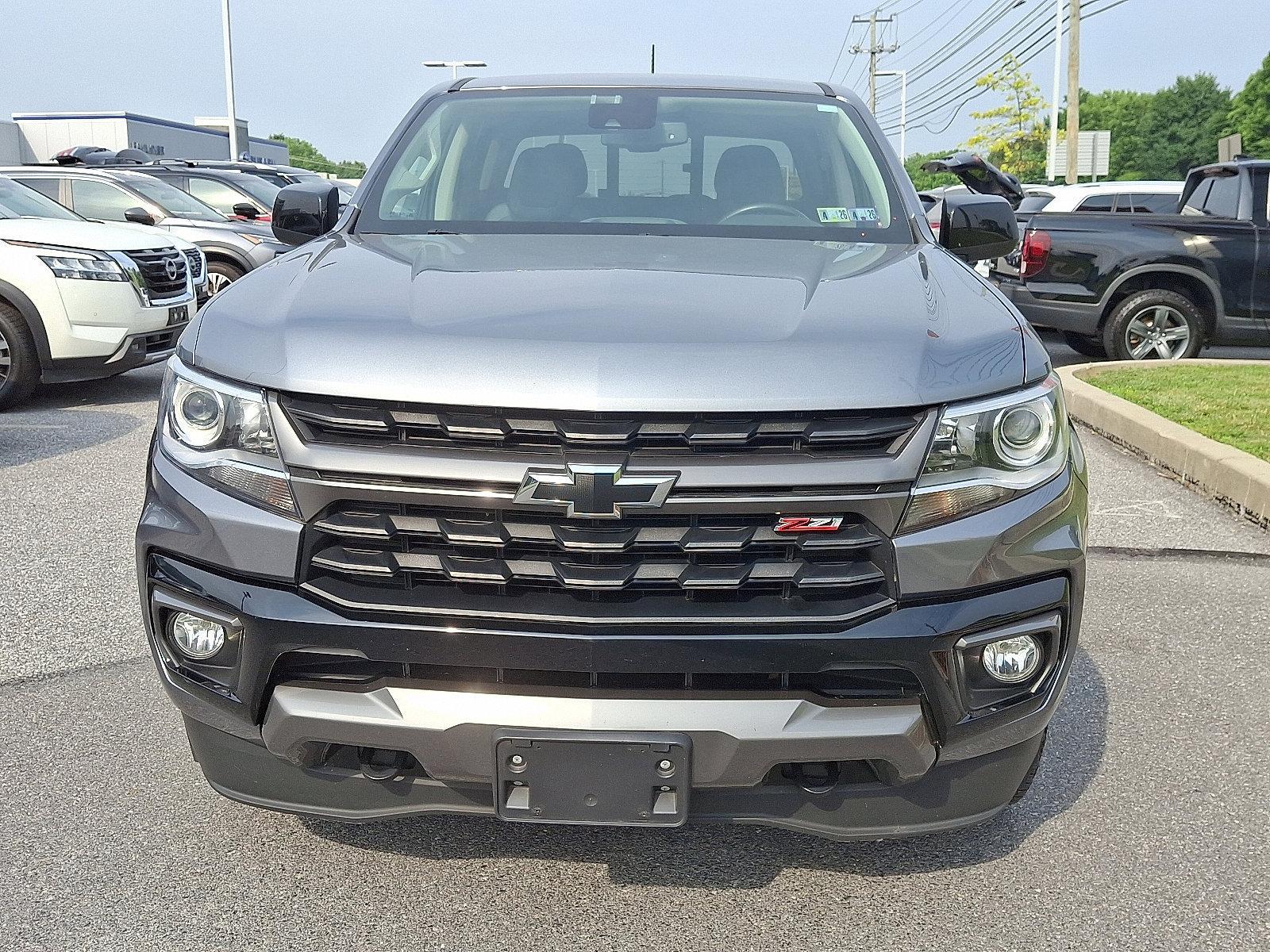 2022 Chevrolet Colorado Vehicle Photo in Mechanicsburg, PA 17050-2306