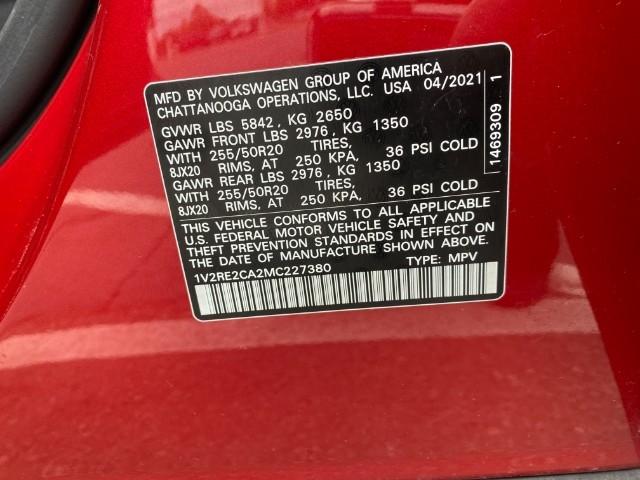 2021 Volkswagen Atlas Cross Sport Vehicle Photo in Appleton, WI 54913