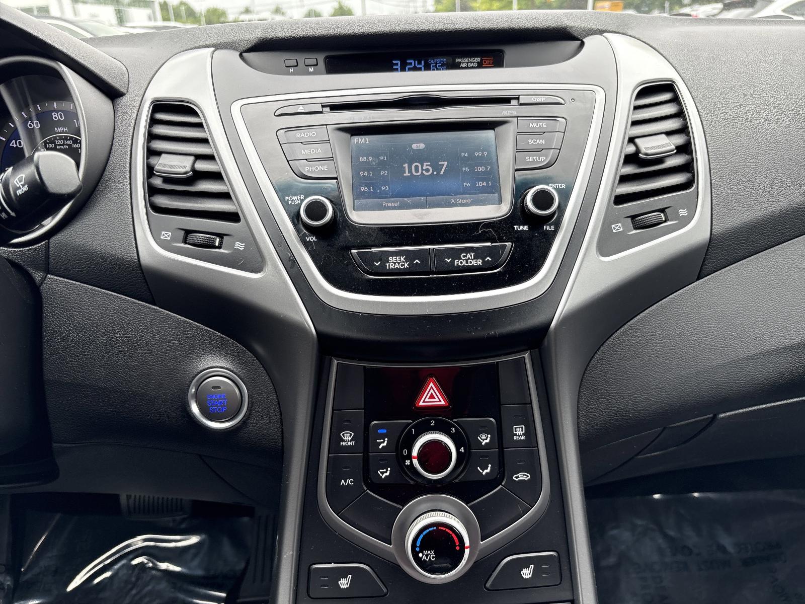 2016 Hyundai ELANTRA Vehicle Photo in Mechanicsburg, PA 17050