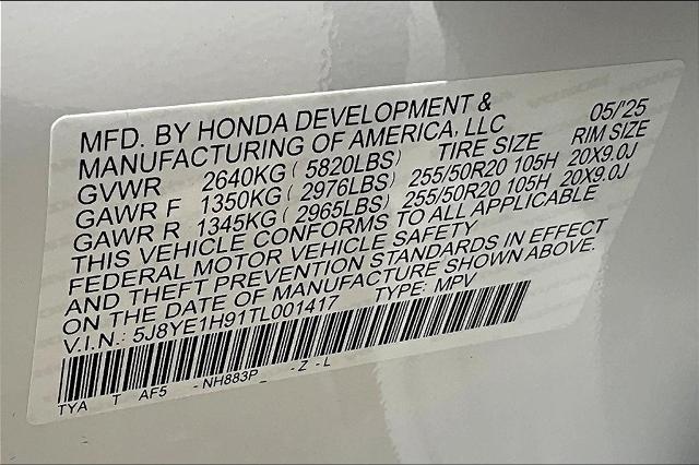 2026 Acura MDX Vehicle Photo in Grapevine, TX 76051
