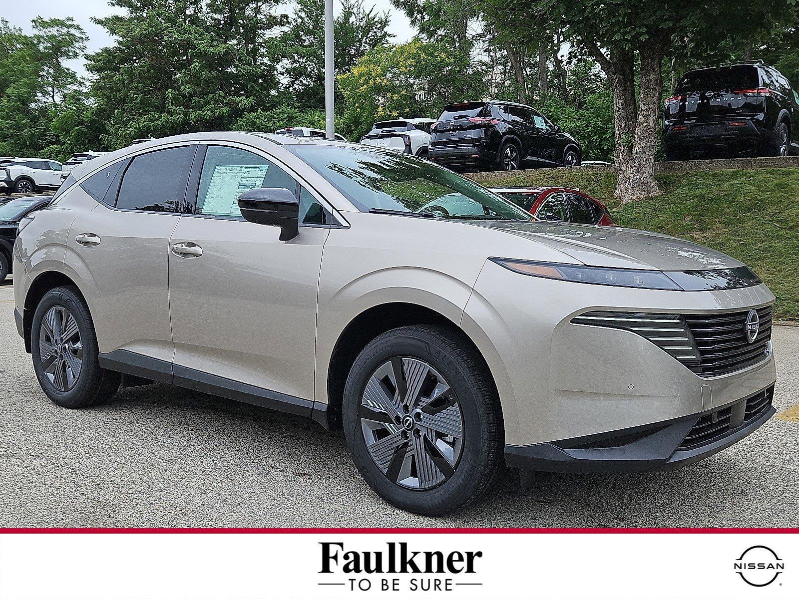 2025 Nissan Murano Vehicle Photo in Jenkintown, PA 19046