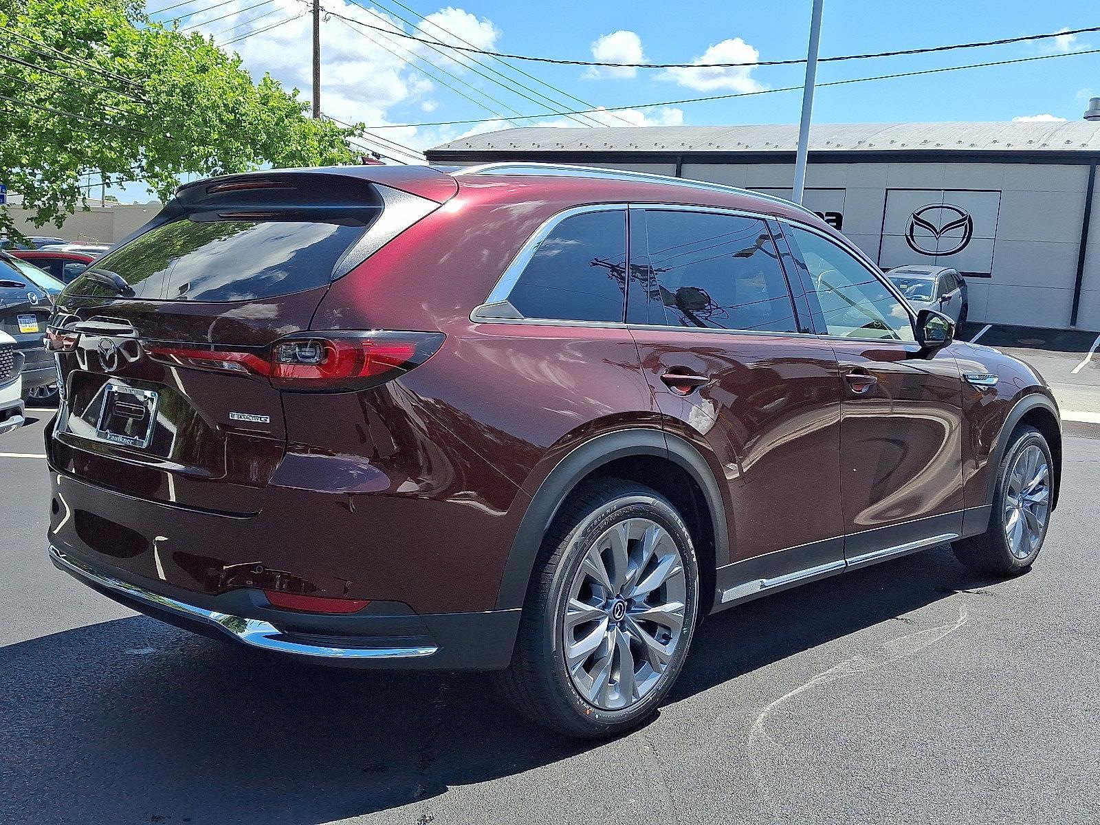 2025 Mazda CX-90 Vehicle Photo in Harrisburg, PA 17111