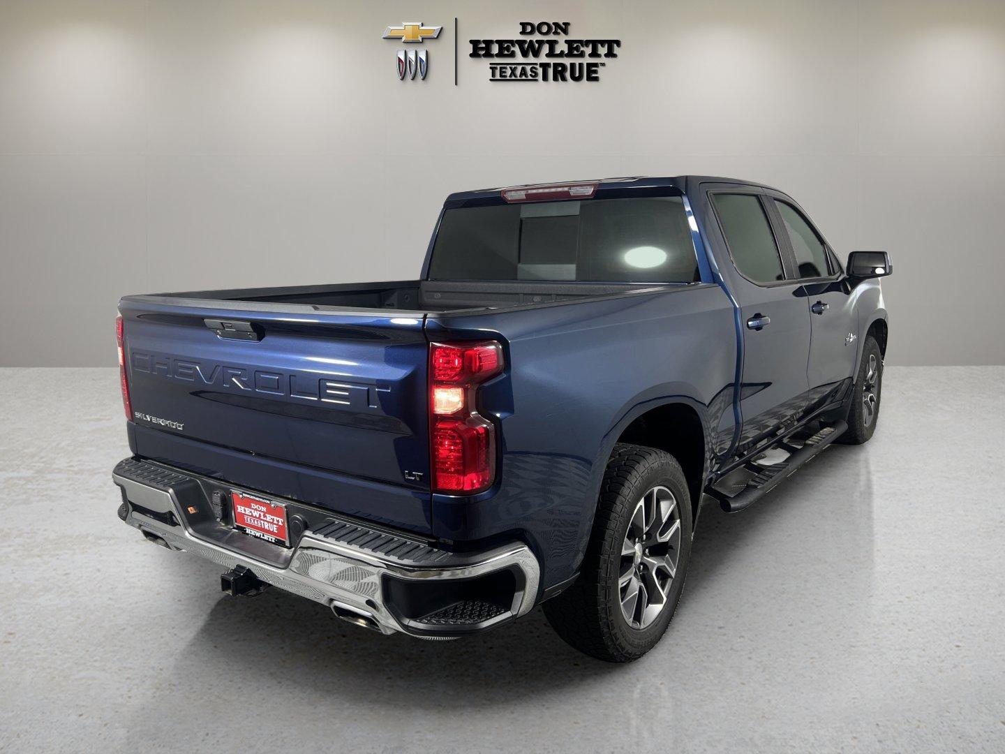 2021 Chevrolet Silverado 1500 Vehicle Photo in GEORGETOWN, TX 78626-7508