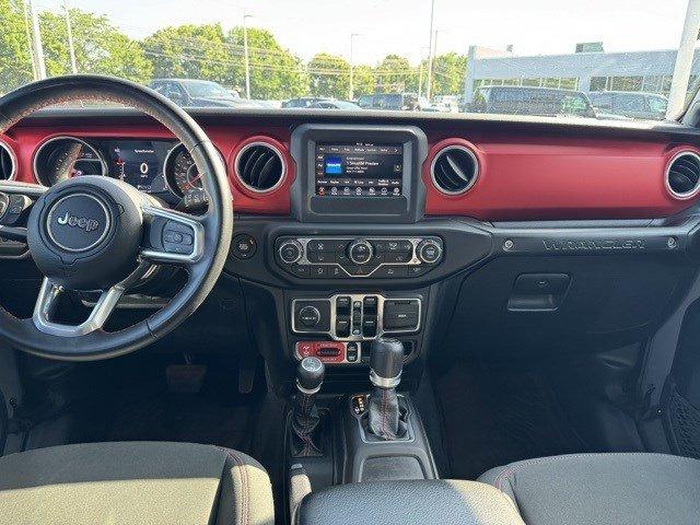 2021 Jeep Wrangler Vehicle Photo in Mechanicsburg, PA 17050-1707