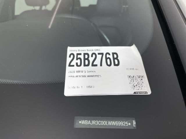 2020 BMW 530i Vehicle Photo in GILBERT, AZ 85297-0402