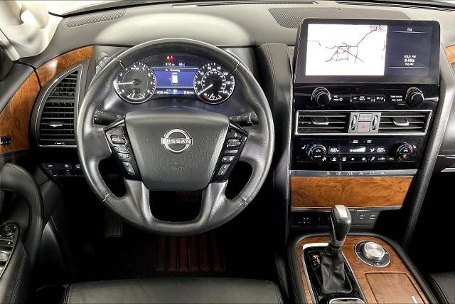 2023 Nissan Armada Vehicle Photo in Tulsa, OK 74129