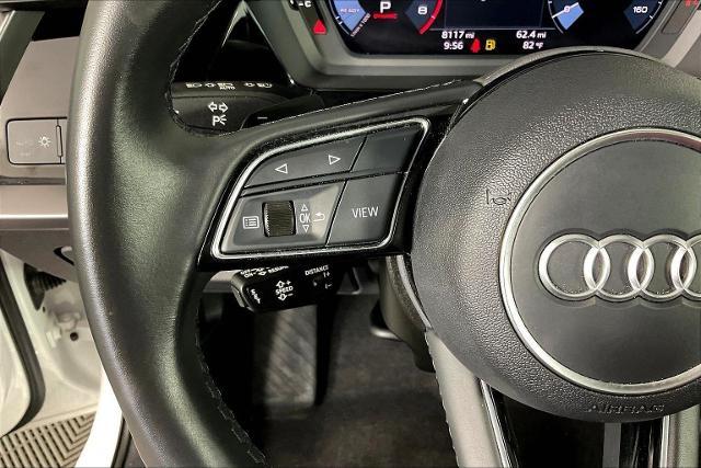 2024 Audi A3 Vehicle Photo in Tulsa, OK 74129