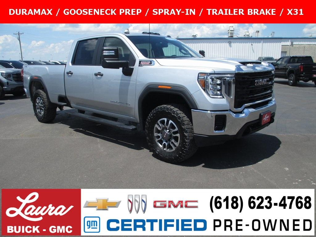 2023 GMC Sierra 3500HD Vehicle Photo in COLLINSVILLE, IL 62234-5820