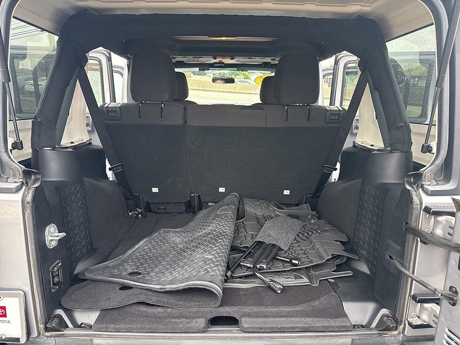 2016 Jeep Wrangler Unlimited Vehicle Photo in Harrisburg, PA 17111