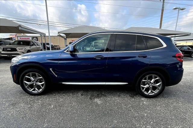 2021 BMW X3 sDrive30i Vehicle Photo in San Antonio, TX 78230