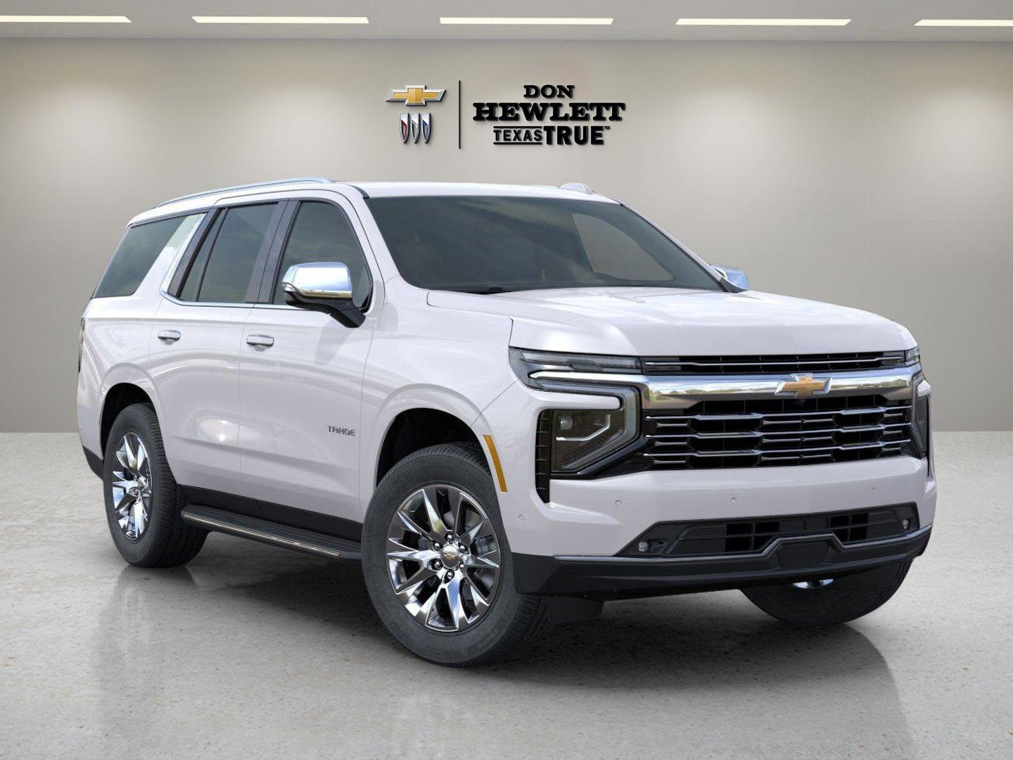 2025 Chevrolet Tahoe Vehicle Photo in GEORGETOWN, TX 78626-7508