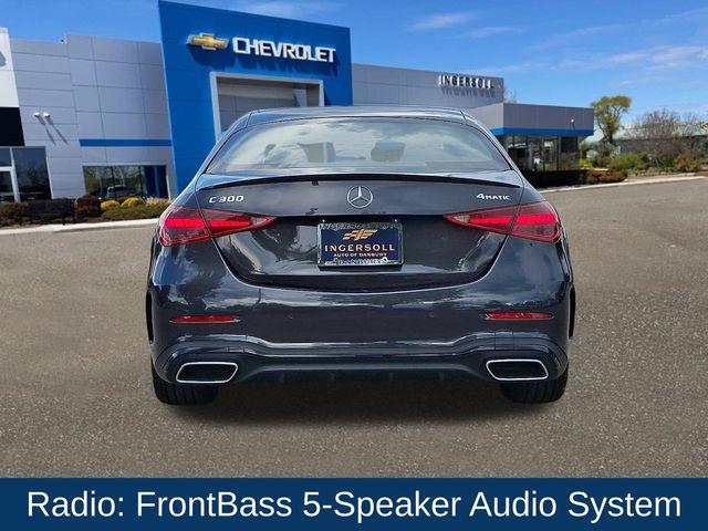 2022 Mercedes-Benz C 300 Vehicle Photo in DANBURY, CT 06810-5034