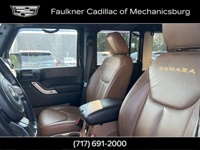 2015 Jeep Wrangler Unlimited Vehicle Photo in MECHANICSBURG, PA 17050-1707
