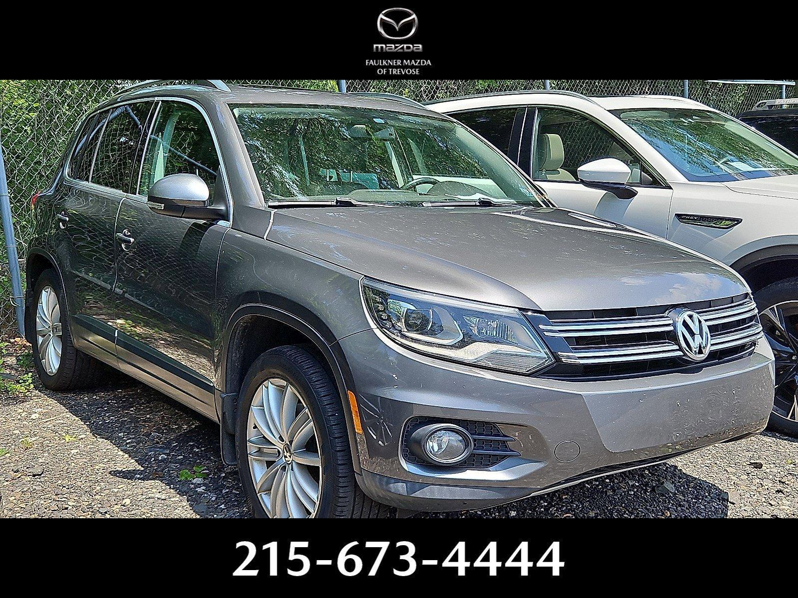 2016 Volkswagen Tiguan Vehicle Photo in Trevose, PA 19053