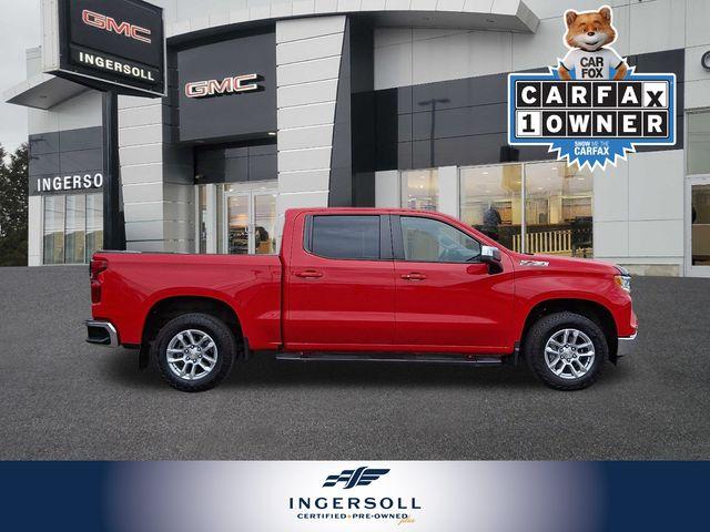 2023 Chevrolet Silverado 1500 Vehicle Photo in WATERTOWN, CT 06795-3318