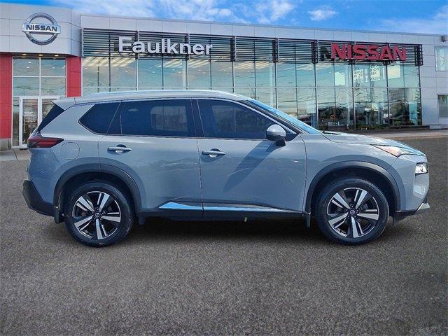 2021 Nissan Rogue Vehicle Photo in Harrisburg, PA 17111-1033