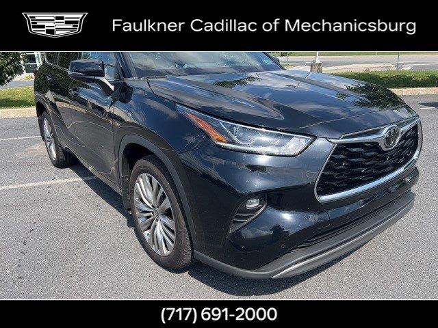 2022 Toyota Highlander Vehicle Photo in MECHANICSBURG, PA 17050-1707