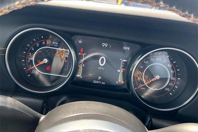 2022 Jeep Gladiator Vehicle Photo in INDEPENDENCE, MO 64055-1377
