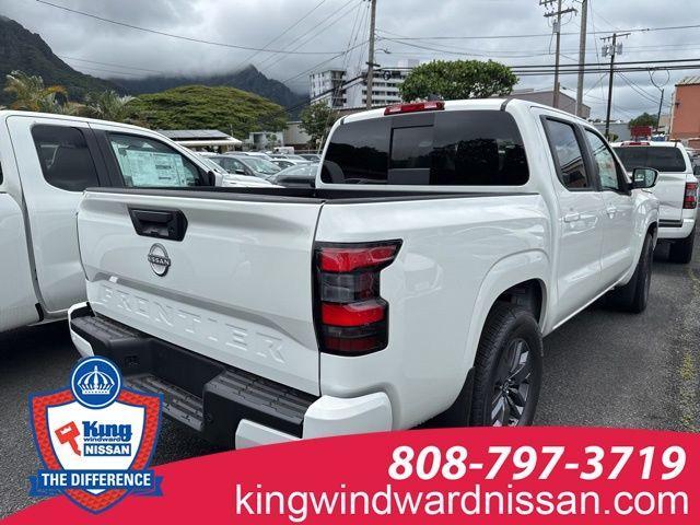 2025 Nissan Frontier Vehicle Photo in Kaneohe, HI 96744