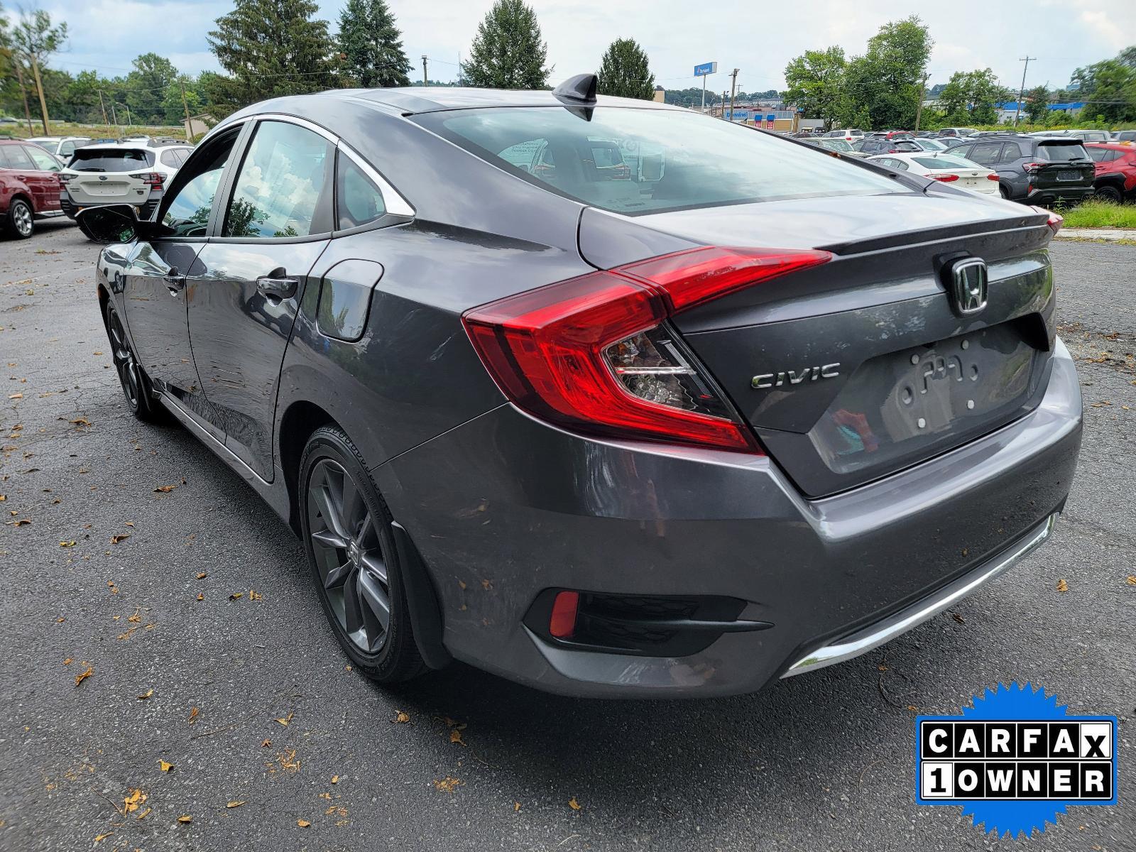 2019 Honda Civic Sedan Vehicle Photo in Harrisburg, PA 17111
