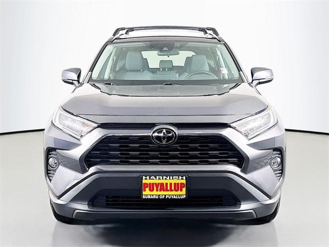 2019 Toyota RAV4 Vehicle Photo in Puyallup, WA 98371