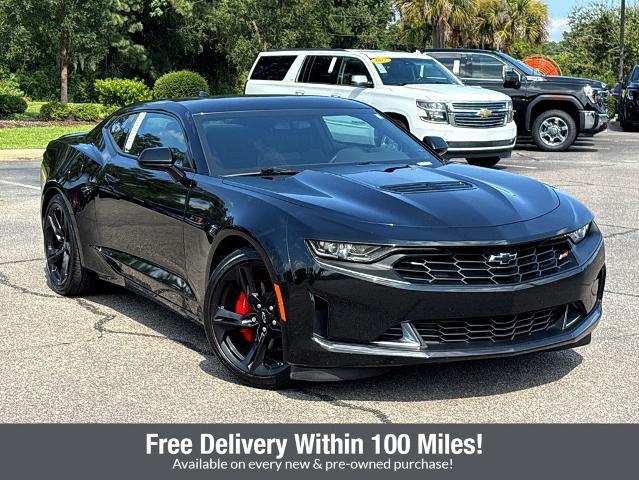 2023 Chevrolet Camaro Vehicle Photo in BEAUFORT, SC 29906-4218