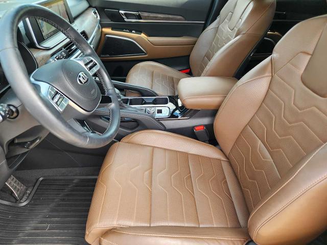 2021 Kia Telluride Vehicle Photo in DENTON, TX 76210-9321