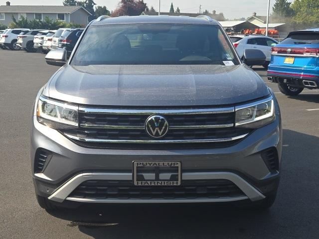 2023 Volkswagen Atlas Cross Sport Vehicle Photo in Puyallup, WA 98371